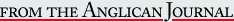 From the Anglican Journal